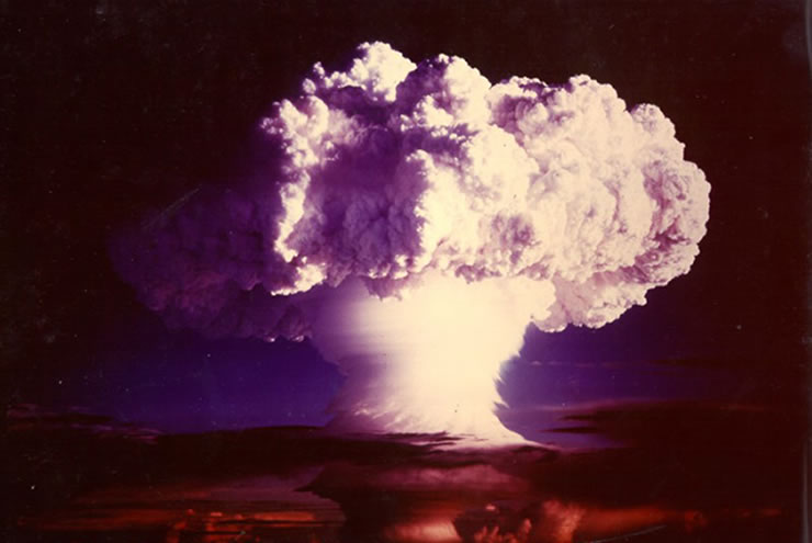 US nuclear weapon test